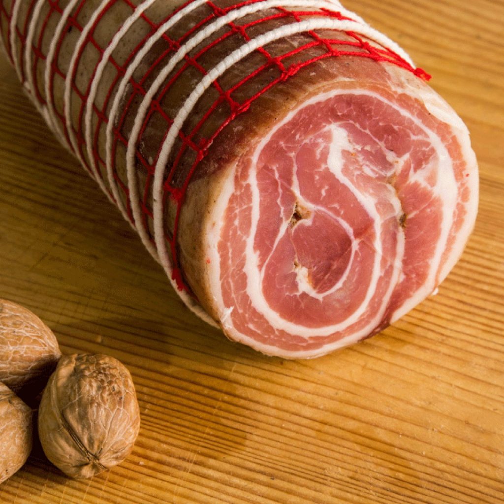 Pancetta Arrotolata Brunello Corrocher Mariano